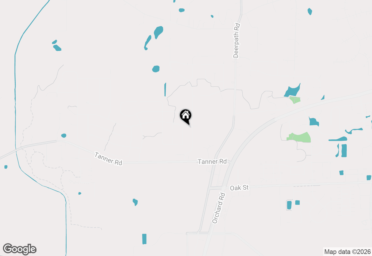 Map of 2184 Schrader Lane, North Aurora, IL 60542