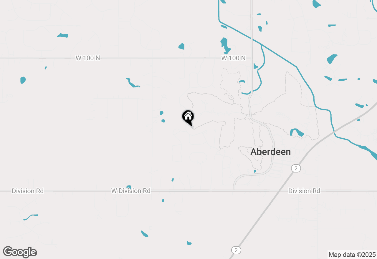 Map of 45 N Larwick Circle, Valparaiso, IN 46385