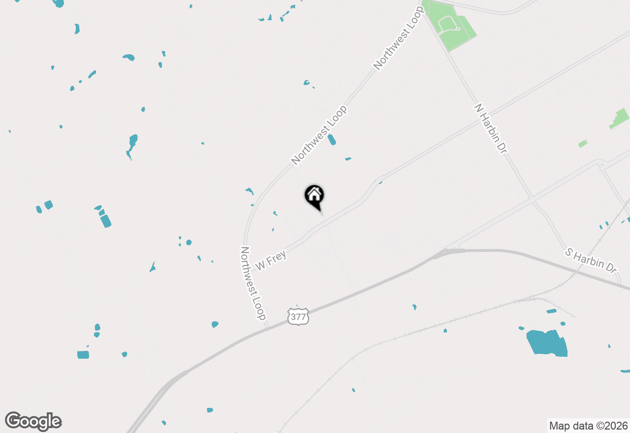 Map of 902 Wolfe Nursery Road, Stephenville, TX 76401