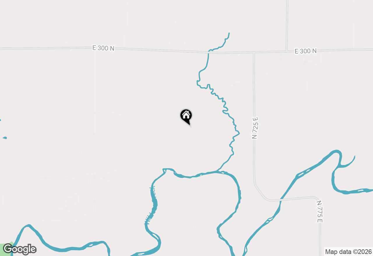 Map of 6725 Stacey Hollow Way, Lafayette, IN 47905