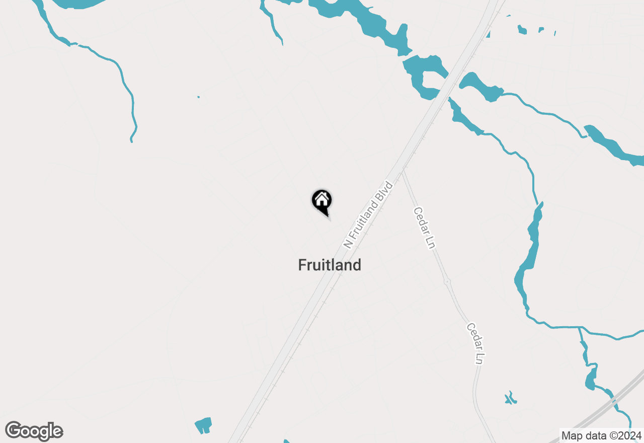 Map of 123 W Main Street, Fruitland, MD 21826