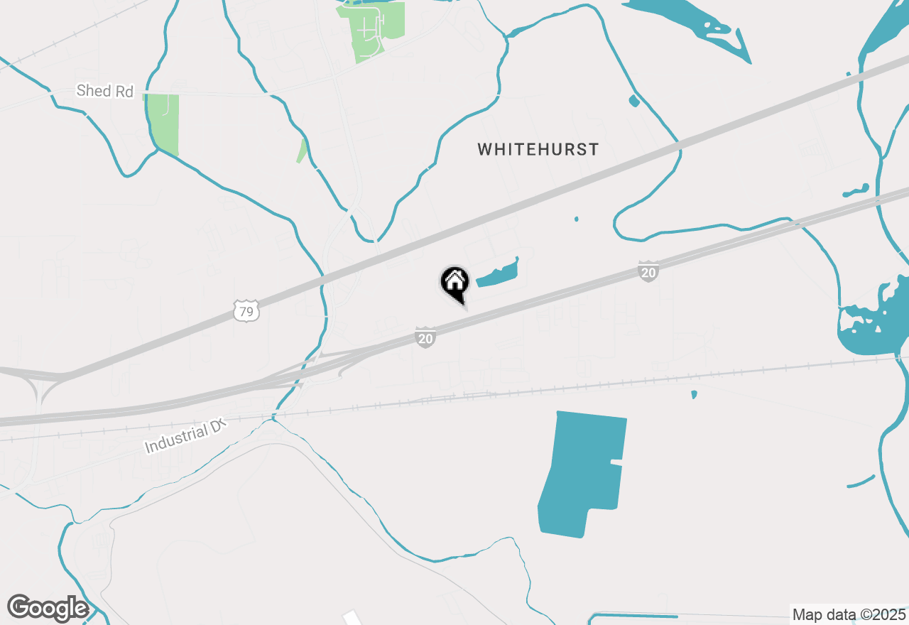 Map of 755 Venecia Drive, Bossier City, LA 71111