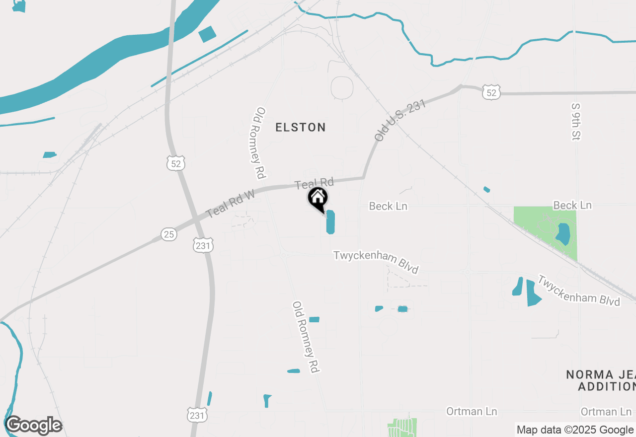 Map of 2816 Plaza Lane, Lafayette, IN 47909