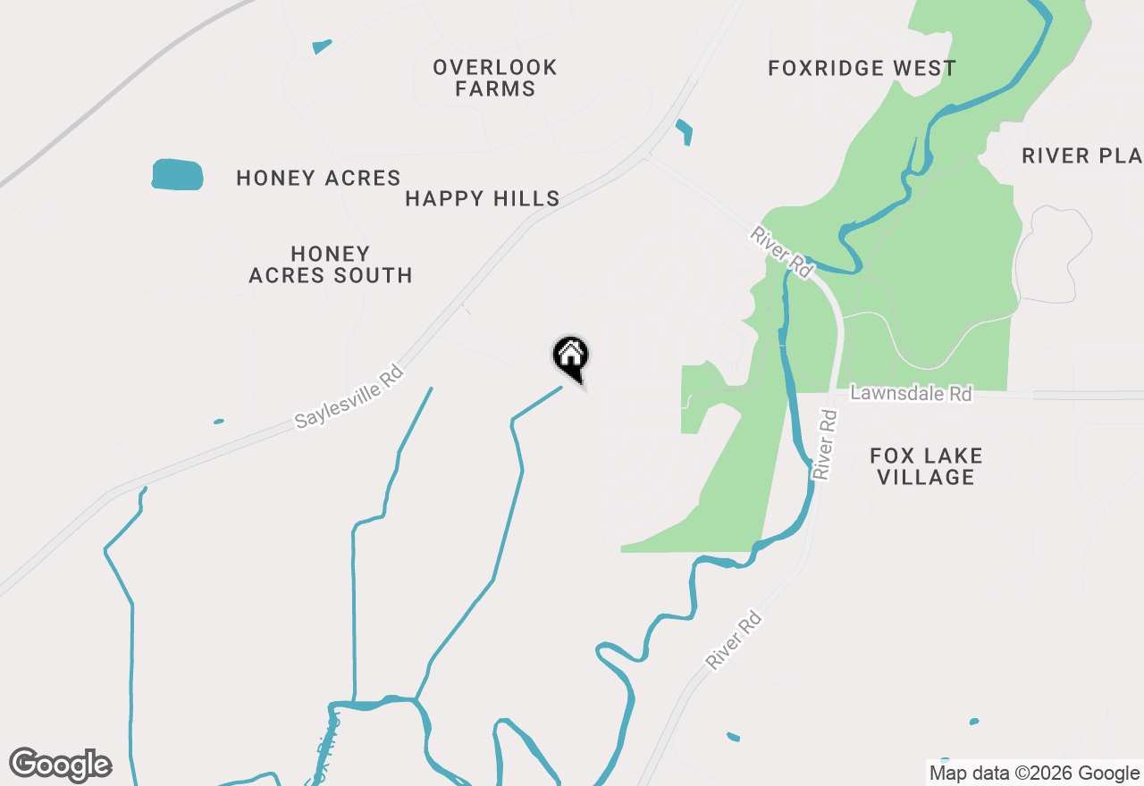 Map of 3901 Willow Dr, Waukesha, WI 53189