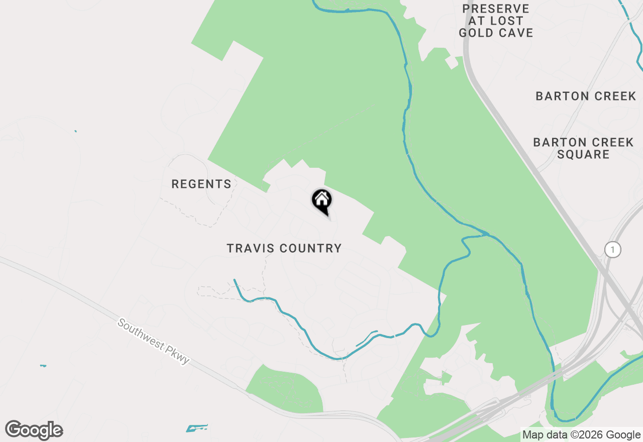Map of 5021 Mcdade Dr, Austin, TX 78735