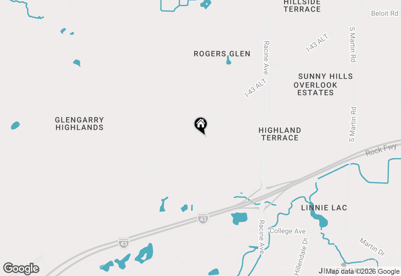 Map of 20365 W National Ave, New Berlin, WI 53146