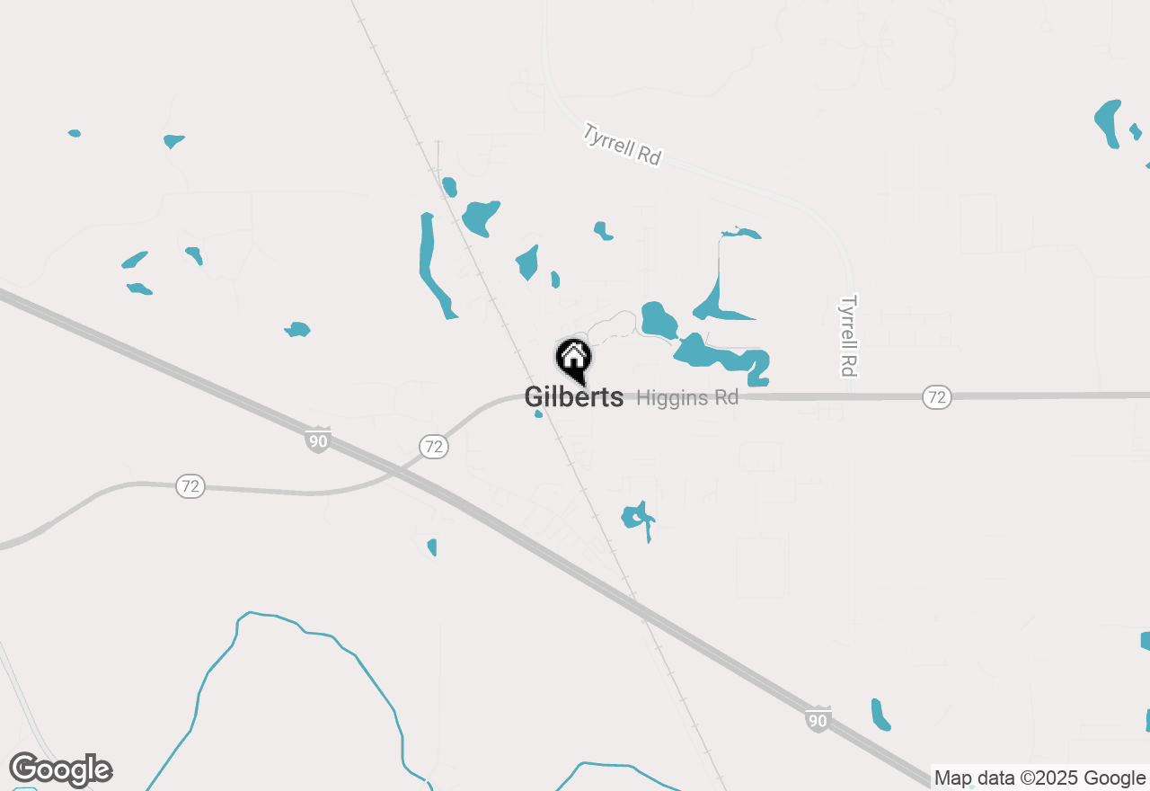 Map of 896 Mario Lane, Gilberts, IL 60136