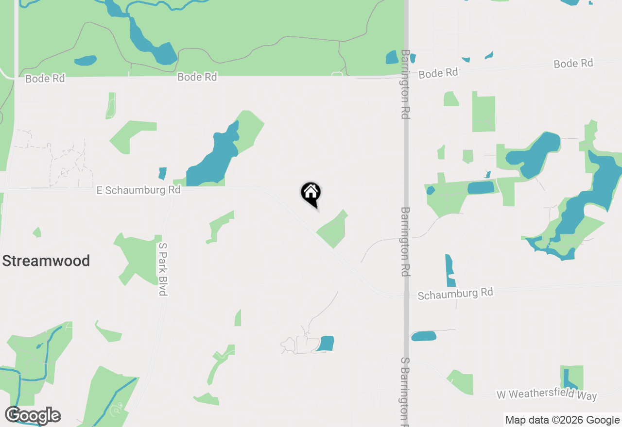 Map of 274 Sheffield Drive #274, Schaumburg, IL 60194