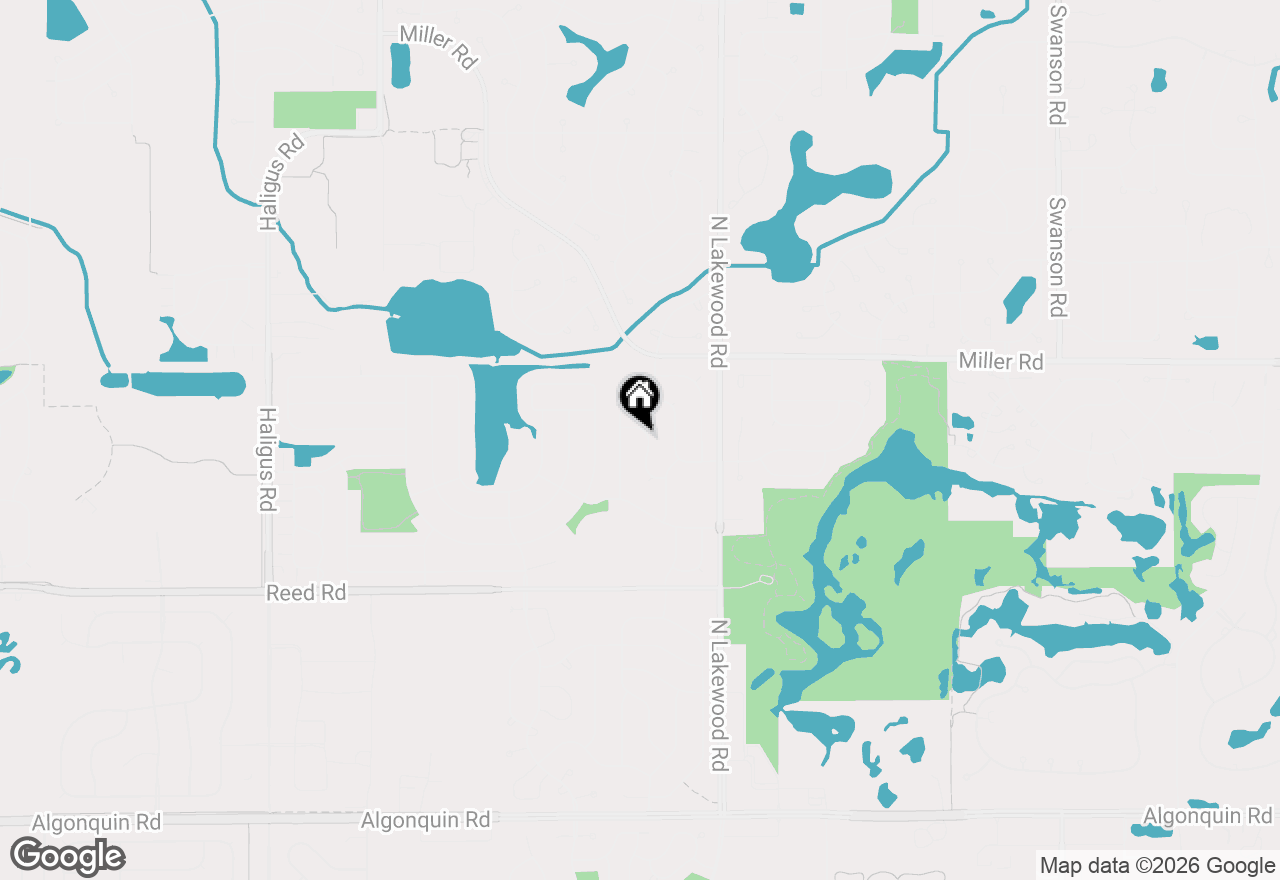 Map of 941 Taralon Trail, Lake In The Hills, IL 60156