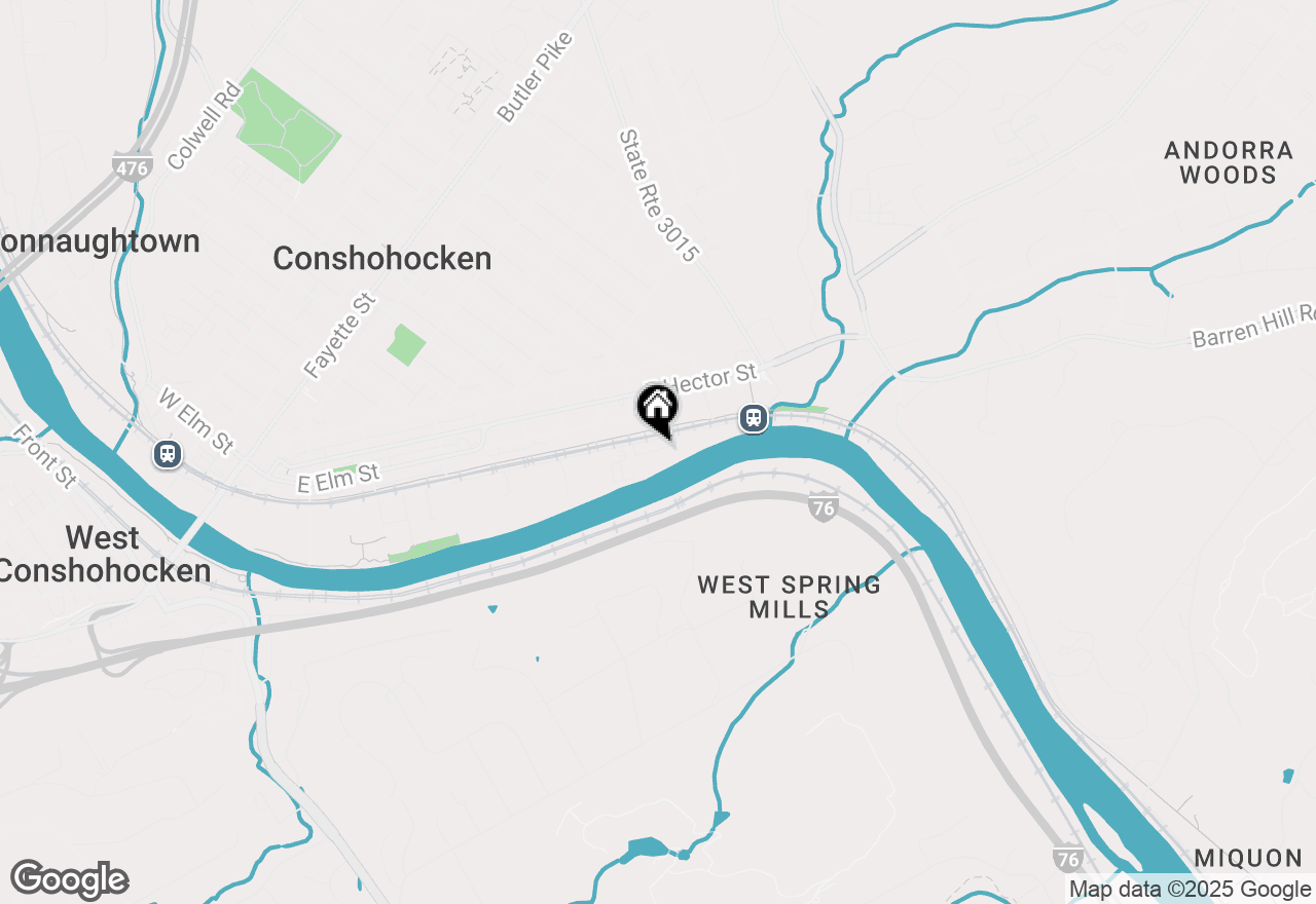 Map of 944 Riverplace Drive #44H, Conshohocken, PA 19428