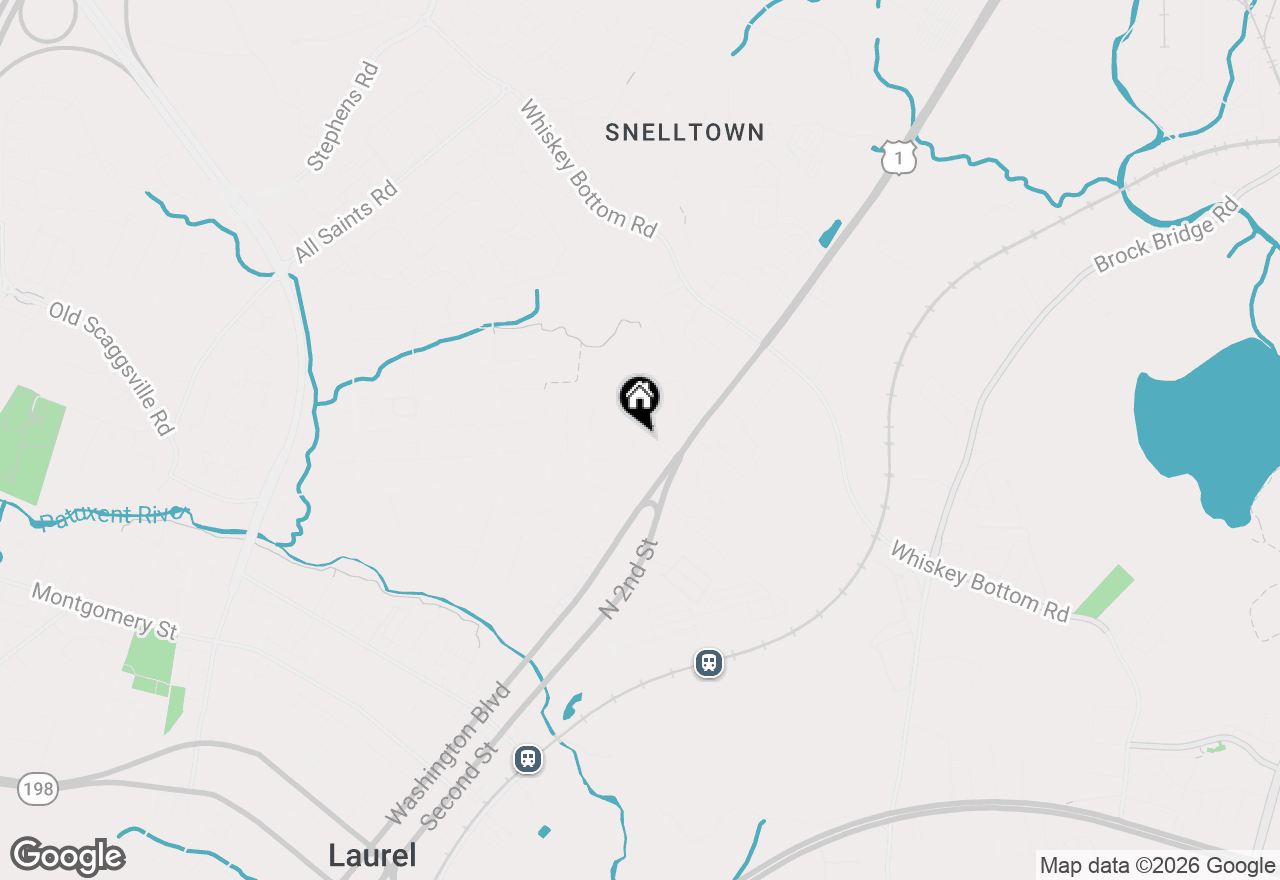 Map of 9323 Meredith Avenue, Laurel, MD 20723