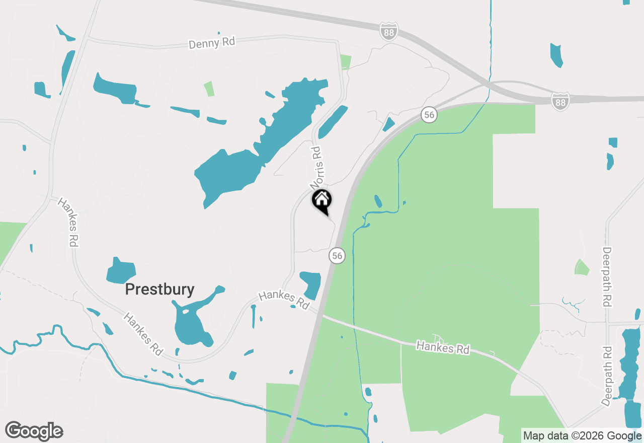 Map of 1773 Beta Drive #A, Sugar Grove, IL 60554