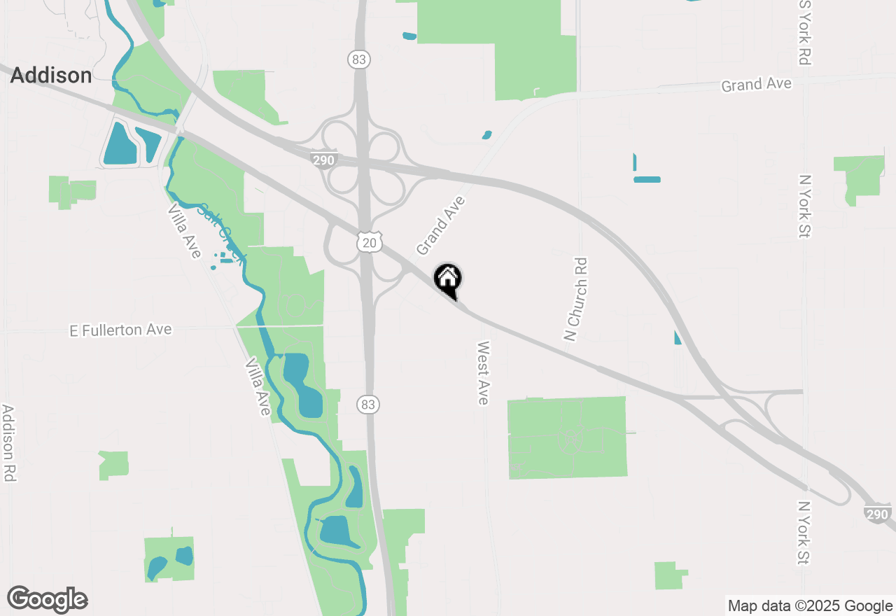 Map of 630 W Lake Street, Elmhurst, IL 60126