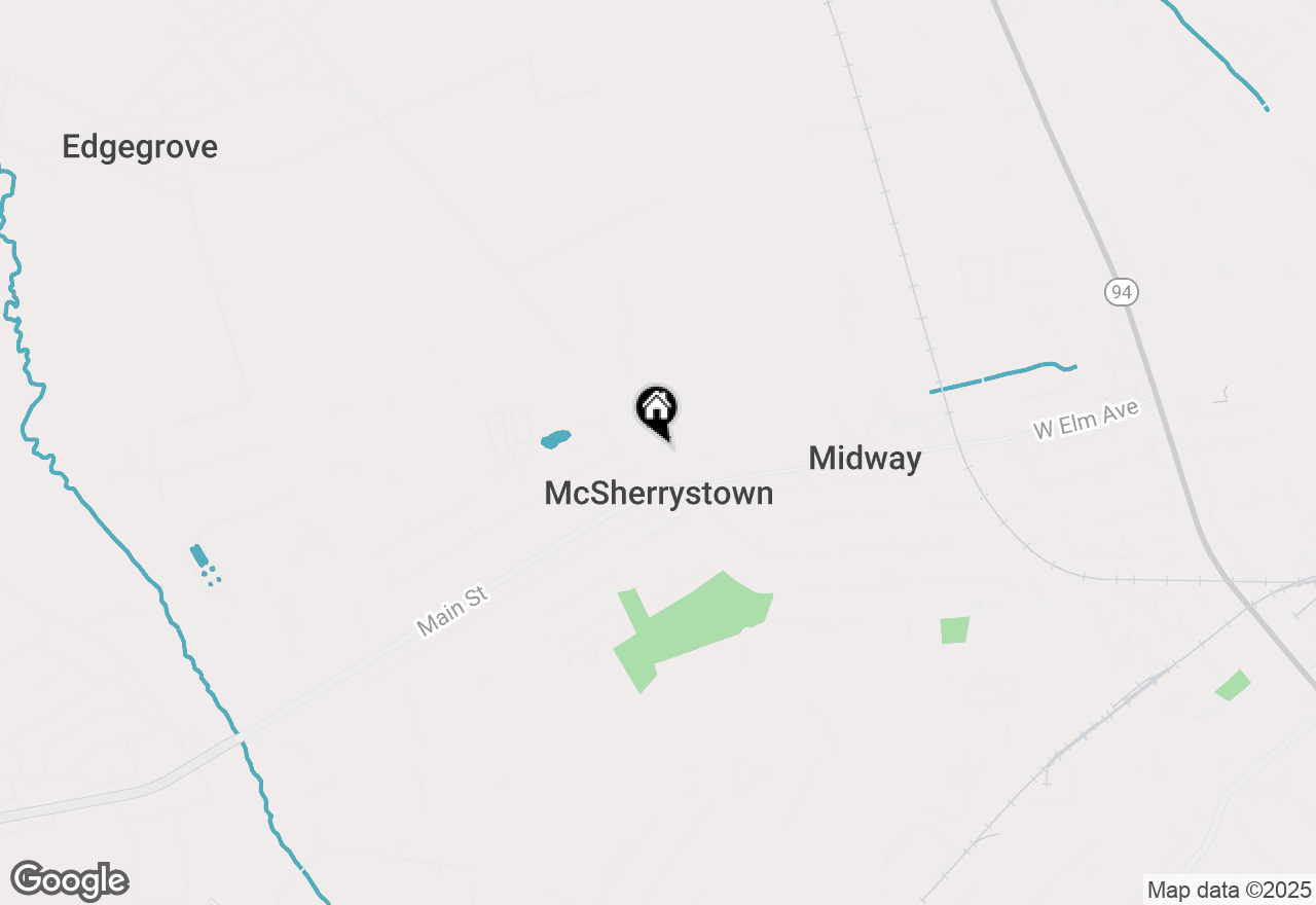 Map of 720 North Street, Mcsherrystown, PA 17344