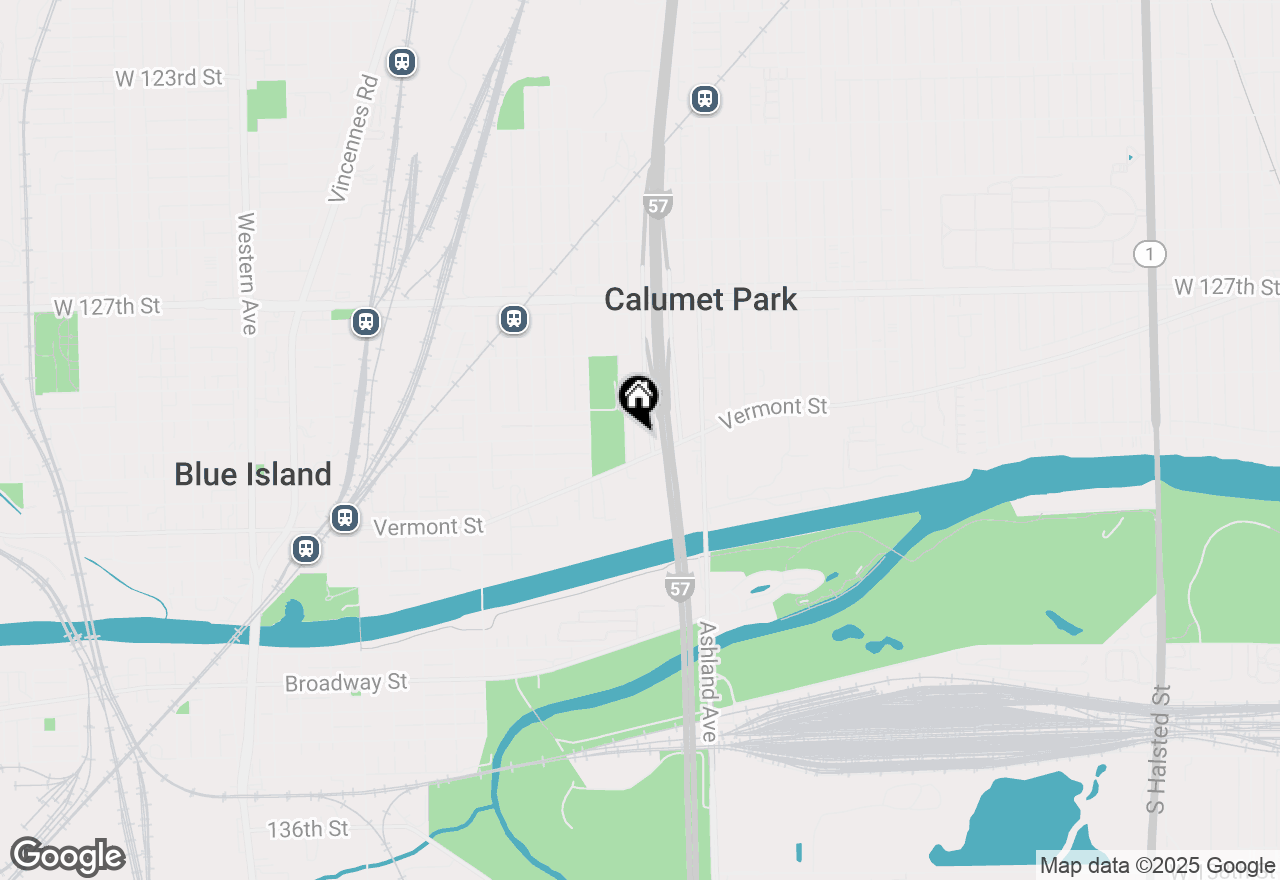 Map of 12930 Page Court #3W, Blue Island, IL 60406