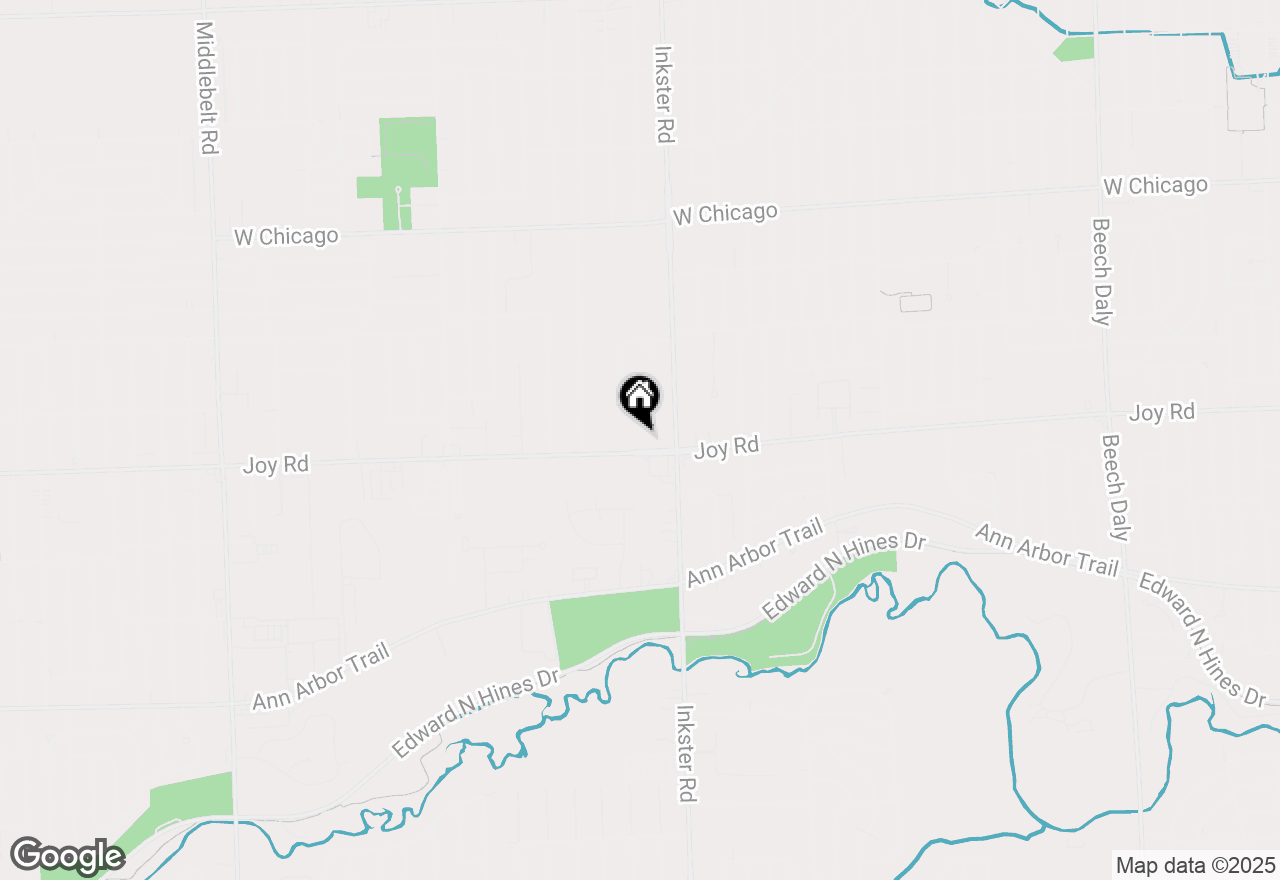 Map of 27500 Joy Road, Livonia, MI 48150