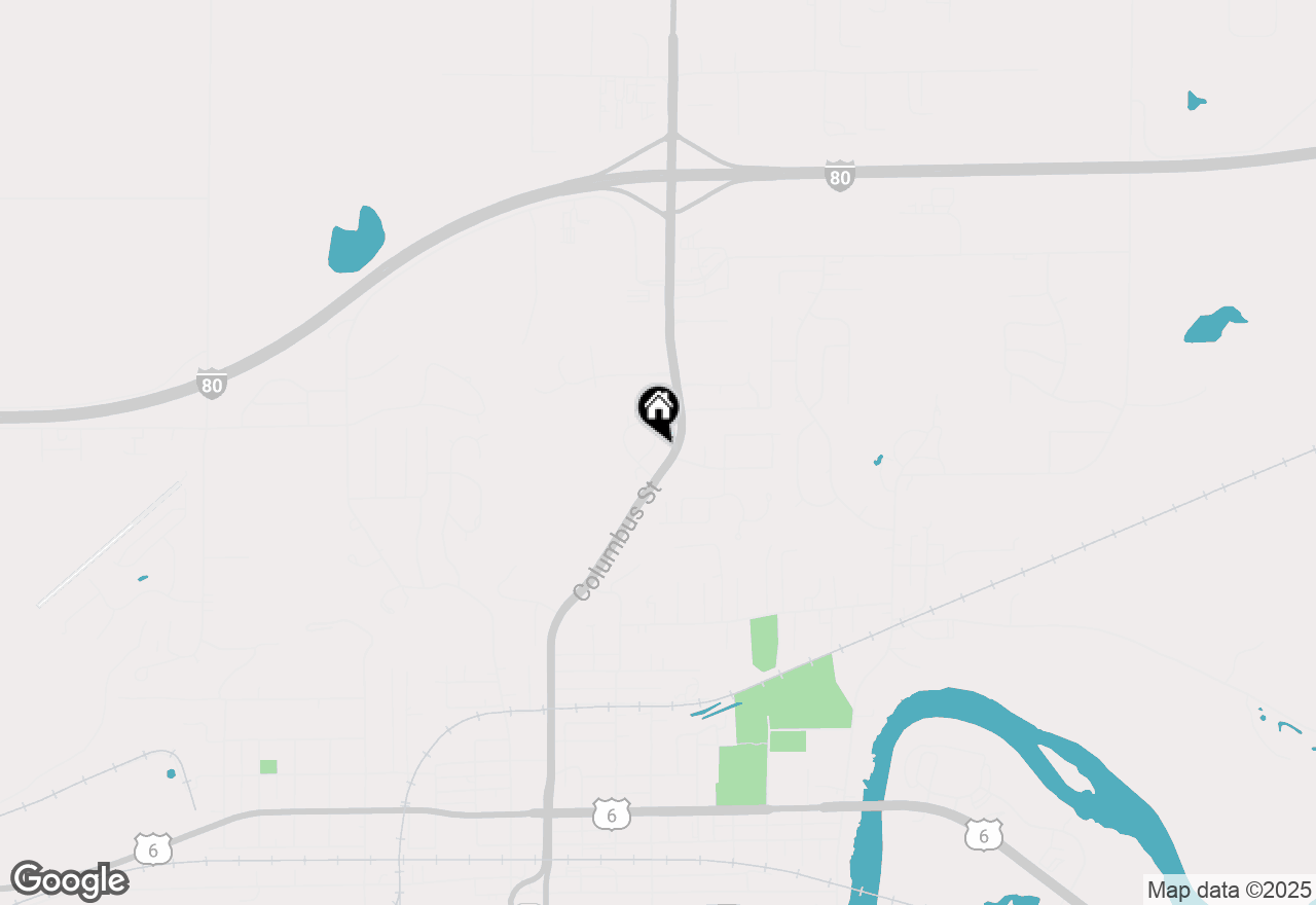 Map of 2547 Reynolds Manor Drive, Ottawa, IL 61350