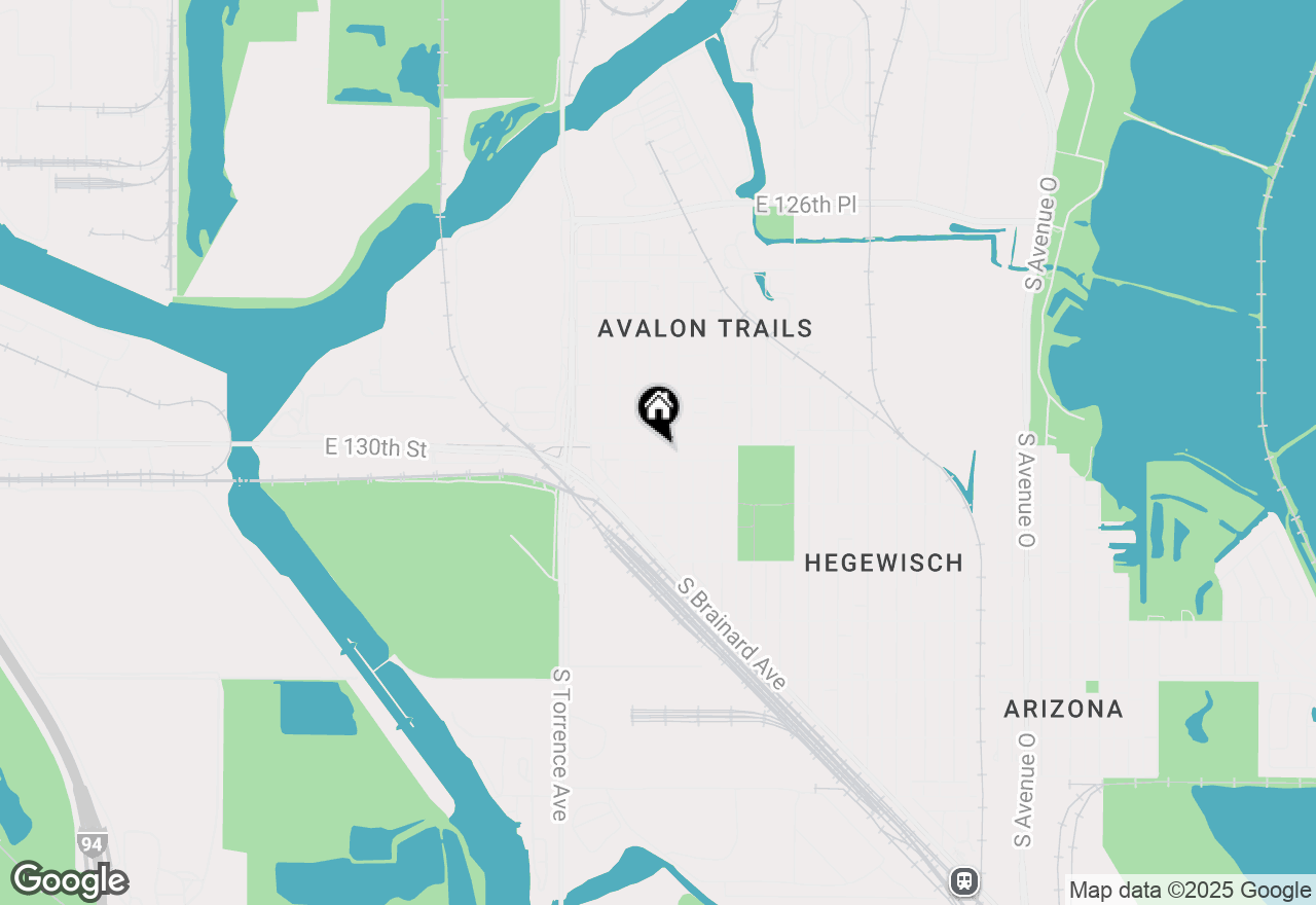 Map of 2807 E 130th Street, Chicago, IL 60633