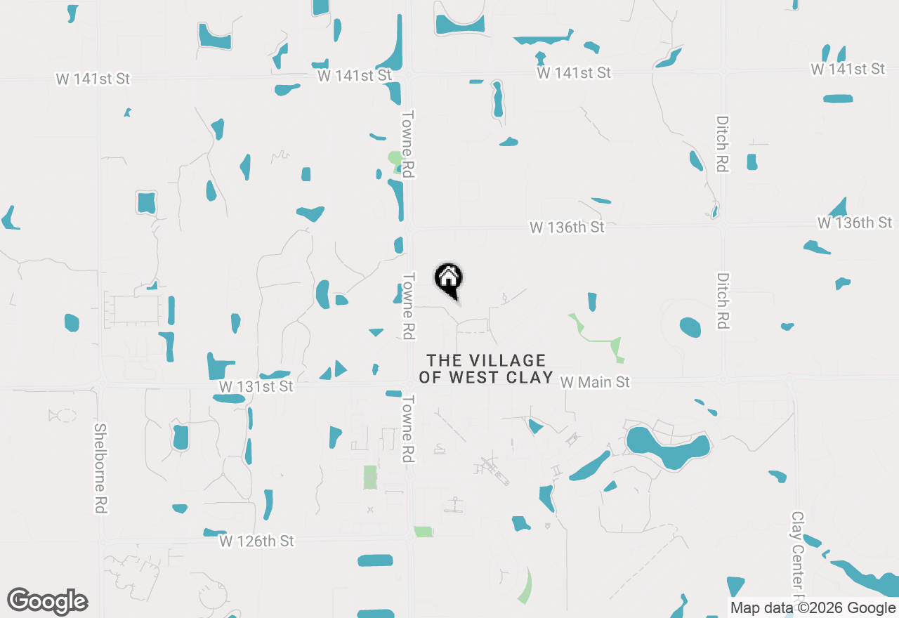 Map of 2270 President Street, Carmel, IN 46032