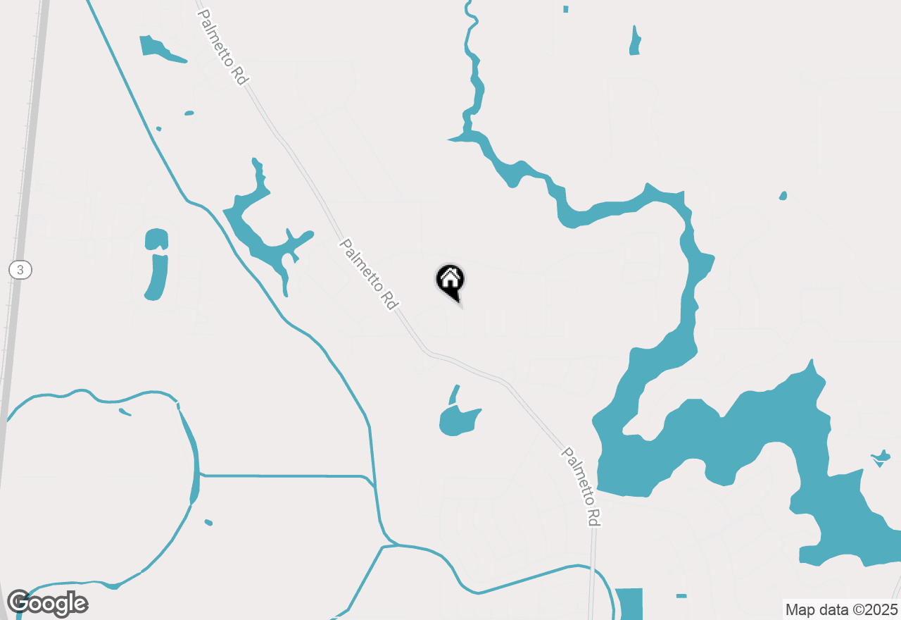 Map of 229 Morgan Court, Benton, LA 71006