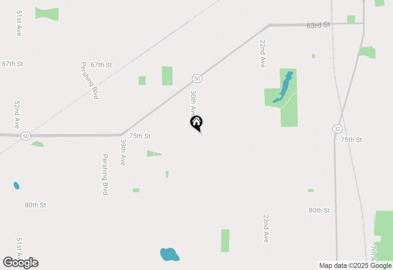 Map of 2926 75th St #2930, Kenosha, WI 53143