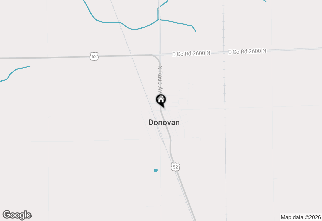 Map of 400 North Street, Donovan, IL 60931