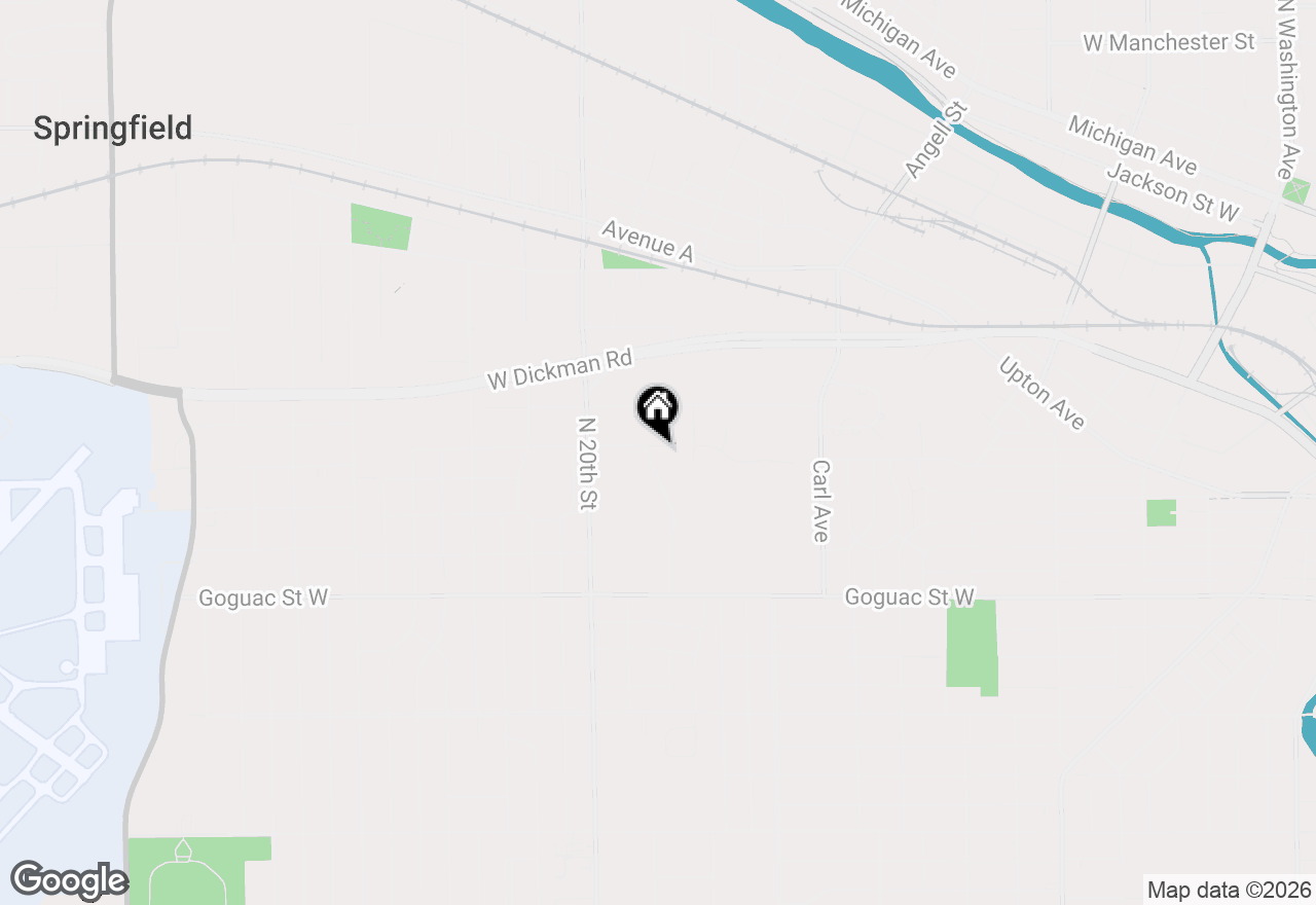 Map of 271 Richfield Avenue, Springfield, MI 49037