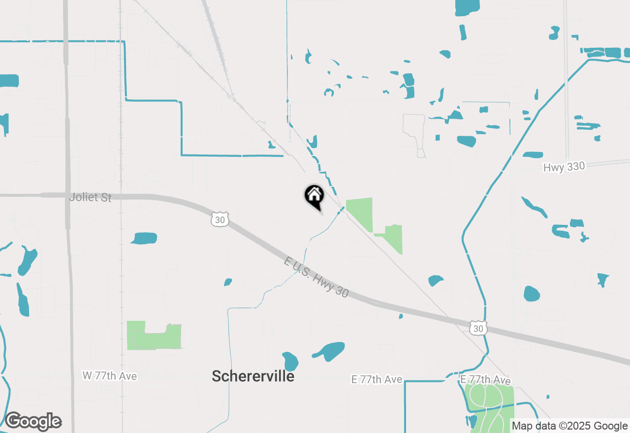 Map of 1806 Chelsea Street #1806, Schererville, IN 46375