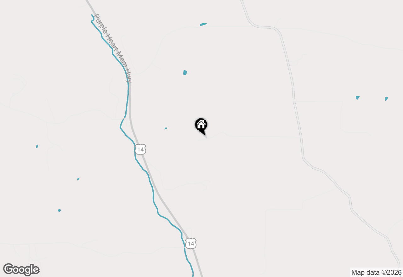 Map of E8527 Nelson Rd, Readstown, WI 54652