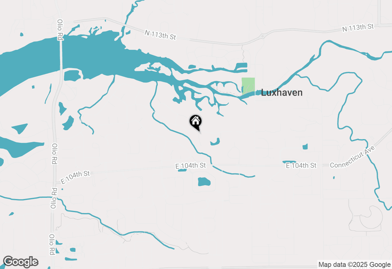 Map of 10671 Geist Ridge Court, Fishers, IN 46040