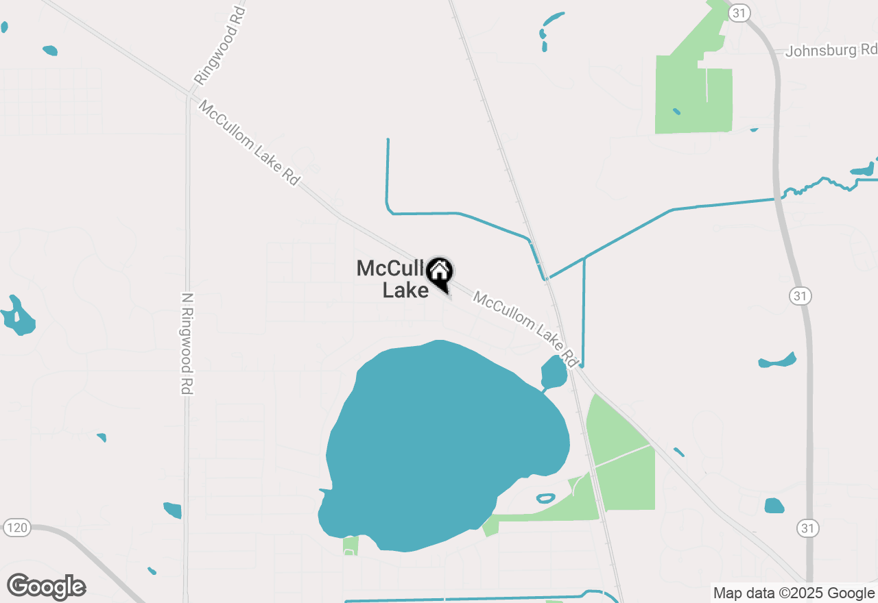 Map of 2801 N Orchard Drive, Mccullom Lake, IL 60050