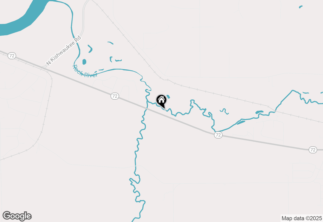 Map of 6318 E Il Rte 72, Stillman Valley, IL 61084