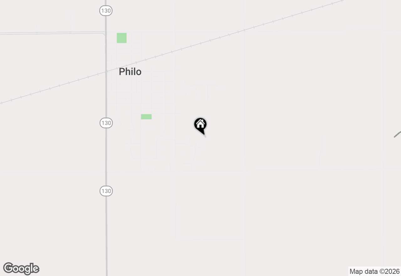 Map of 707 Country View Drive, Philo, IL 61864