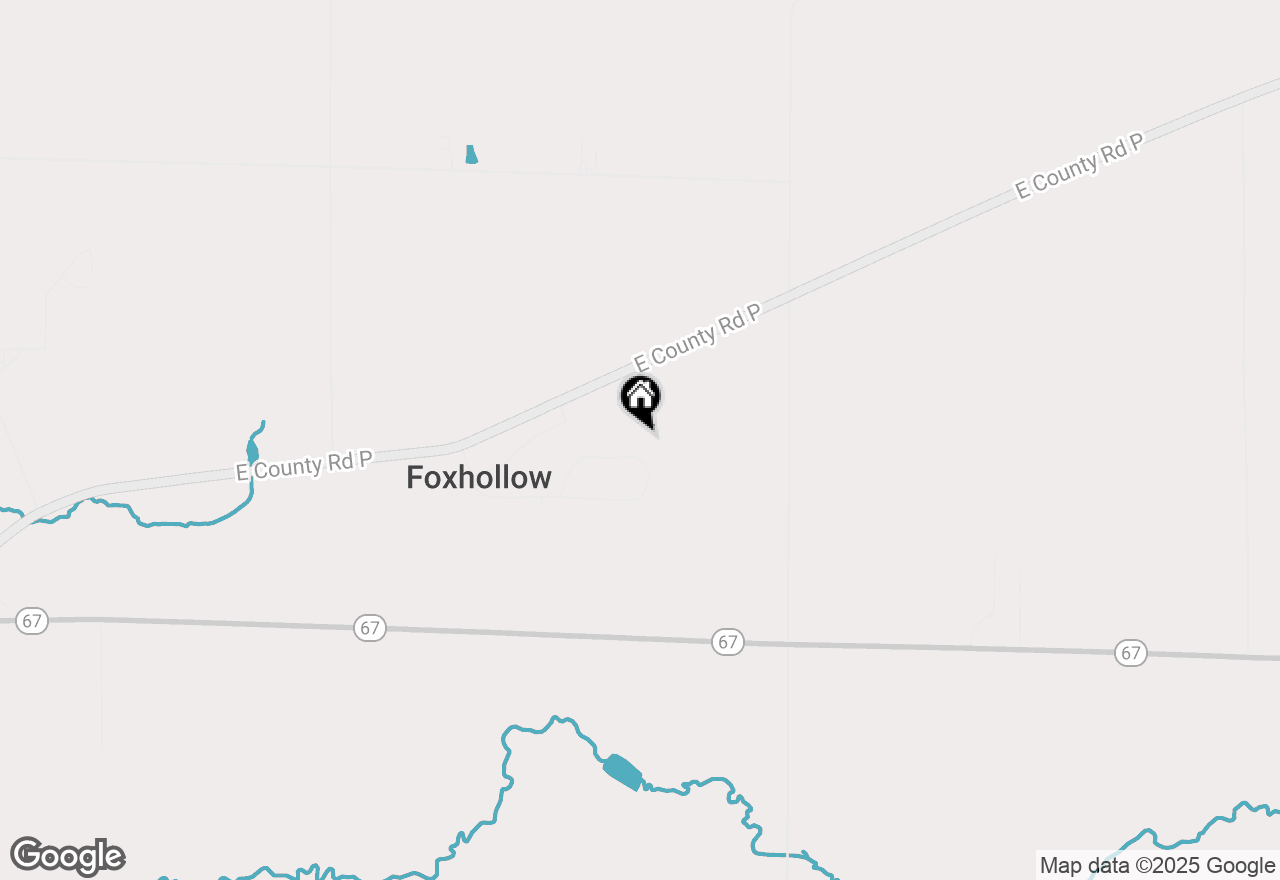 Map of 7201 E Starkwood Rd, Clinton, WI 53525