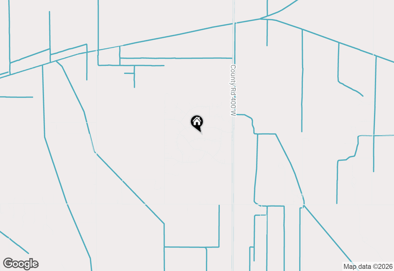 Map of 4256 Jonathan Drive, Wheatfield, IN 46392