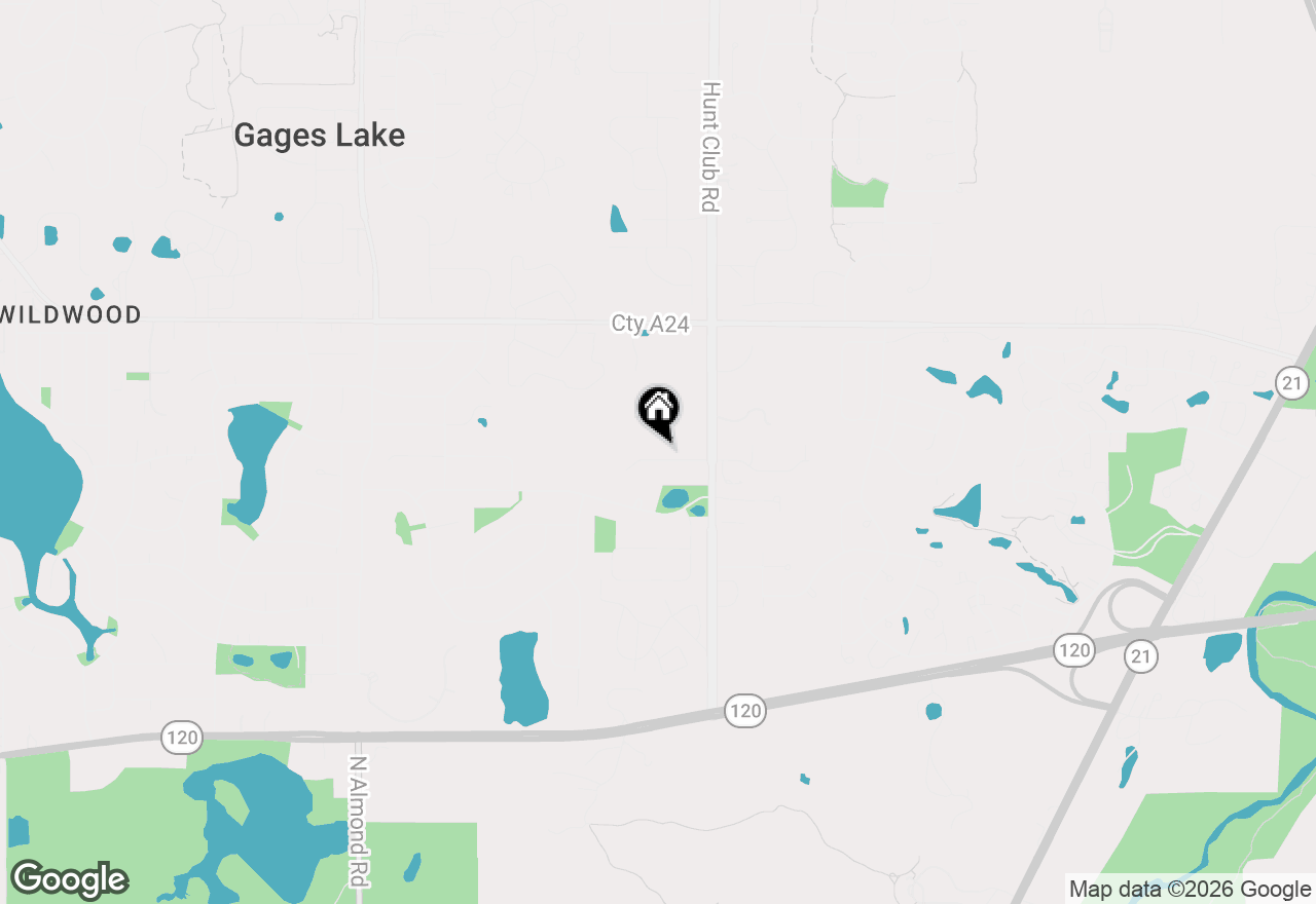 Map of 17116 W Cunningham Court, Libertyville, IL 60048