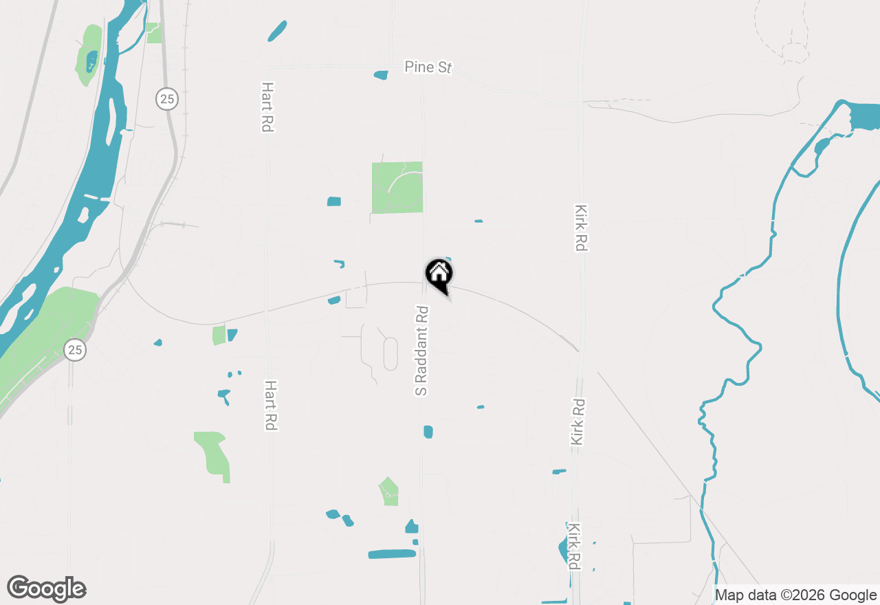 Map of 1012 Edwards Drive, Batavia, IL 60510