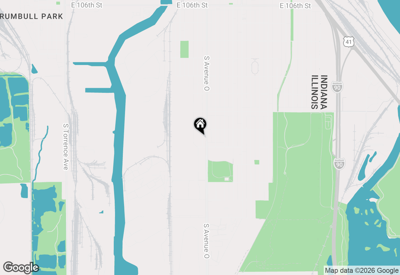 Map of 11329 S Green Bay Avenue, Chicago, IL 60617