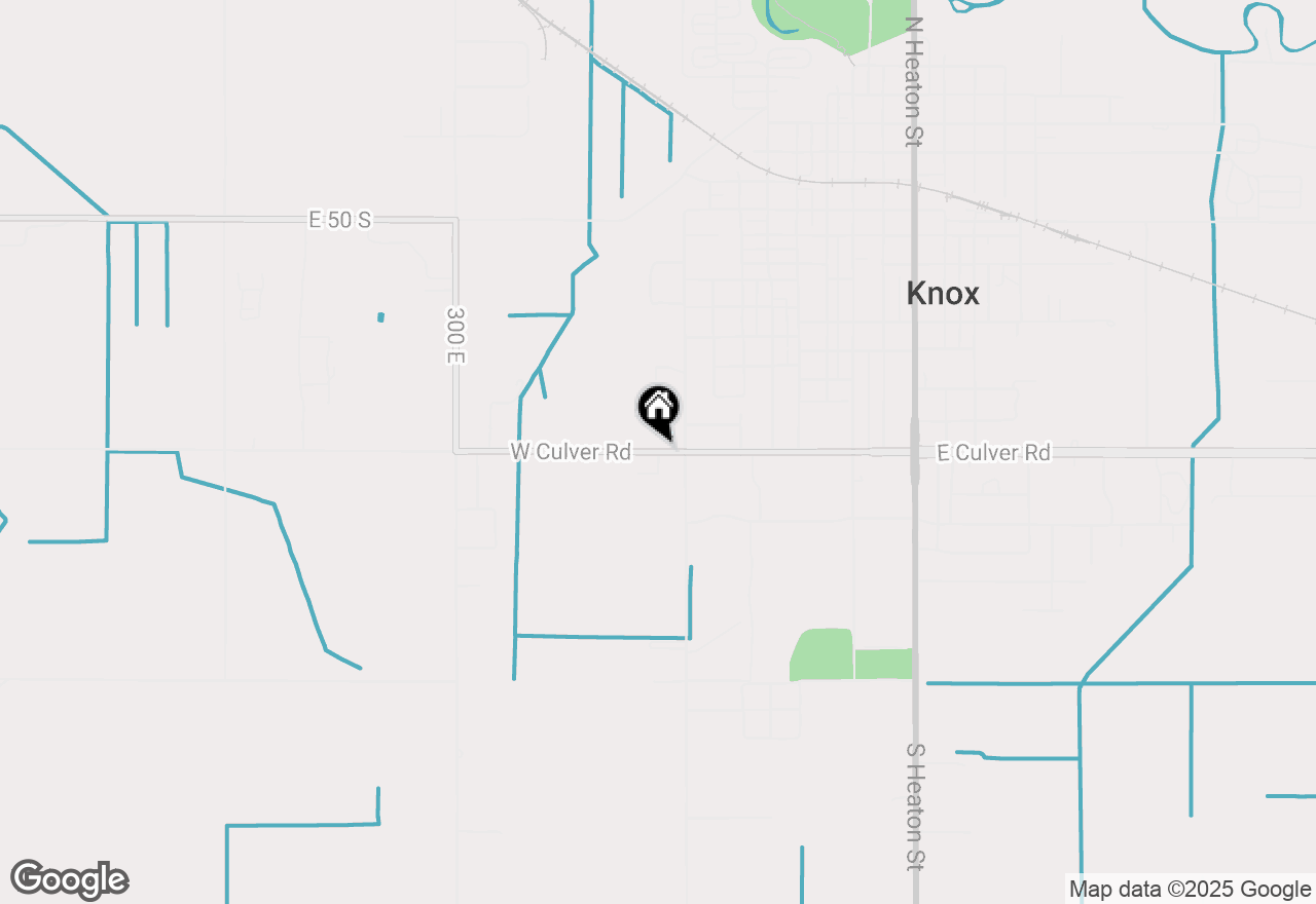 Map of 14.89 Acres W Culver Road, Knox, IN 46534