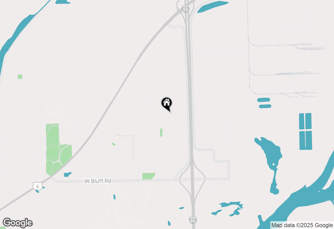 Map of 24240 S Burr Road, Channahon, IL 60410