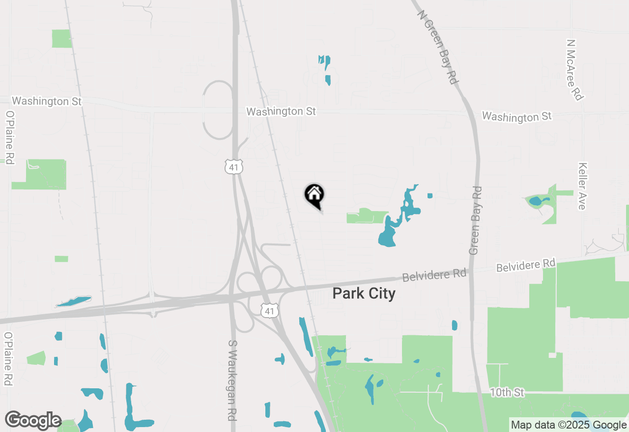 Map of 3503 Elaine Avenue, Park City, IL 60085