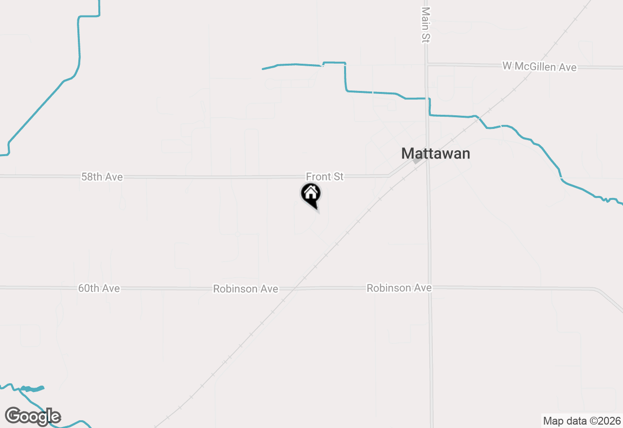 Map of 58370 Norton Street, Mattawan, MI 49071