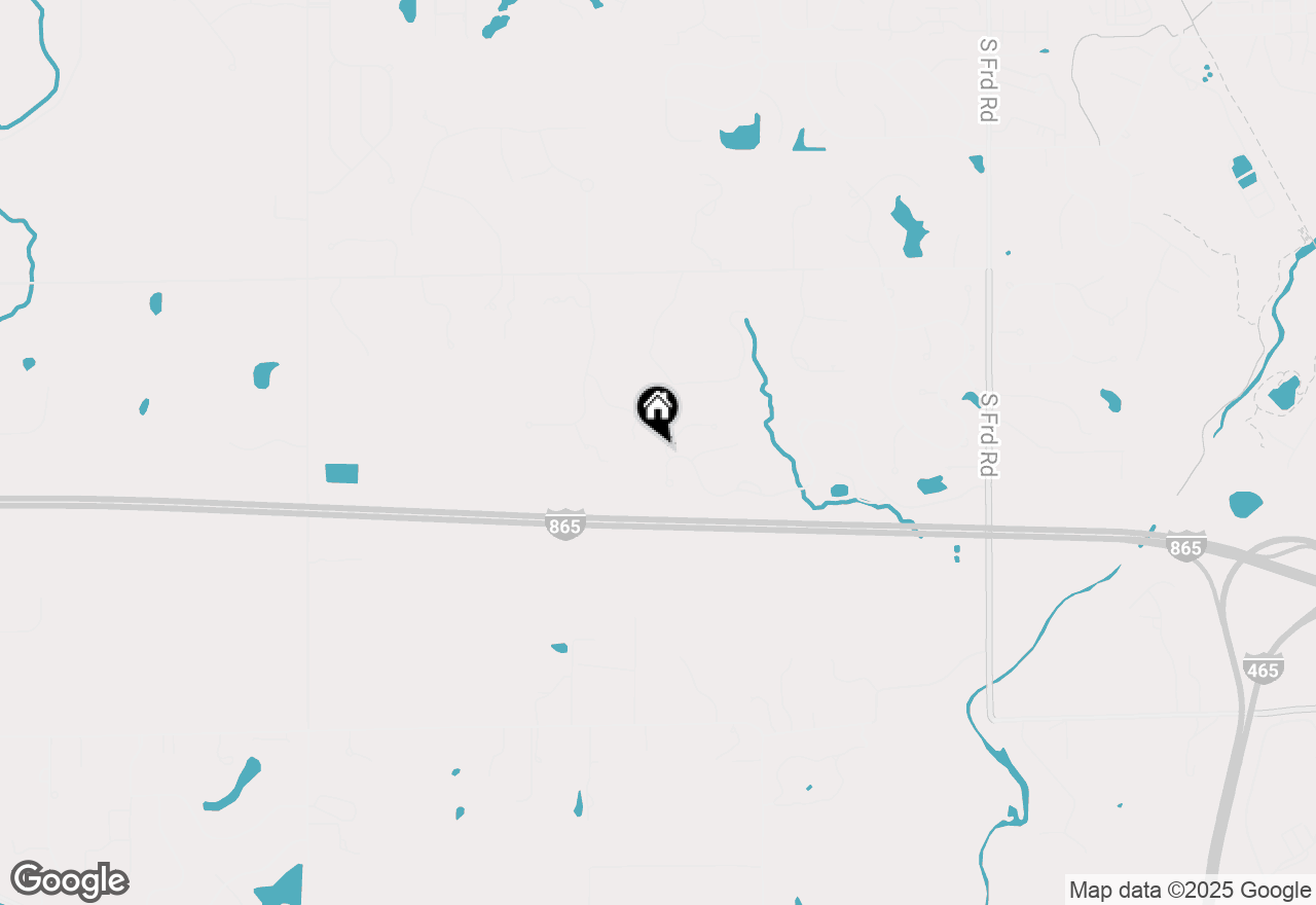 Map of 9312 Sullivan Place, Zionsville, IN 46077