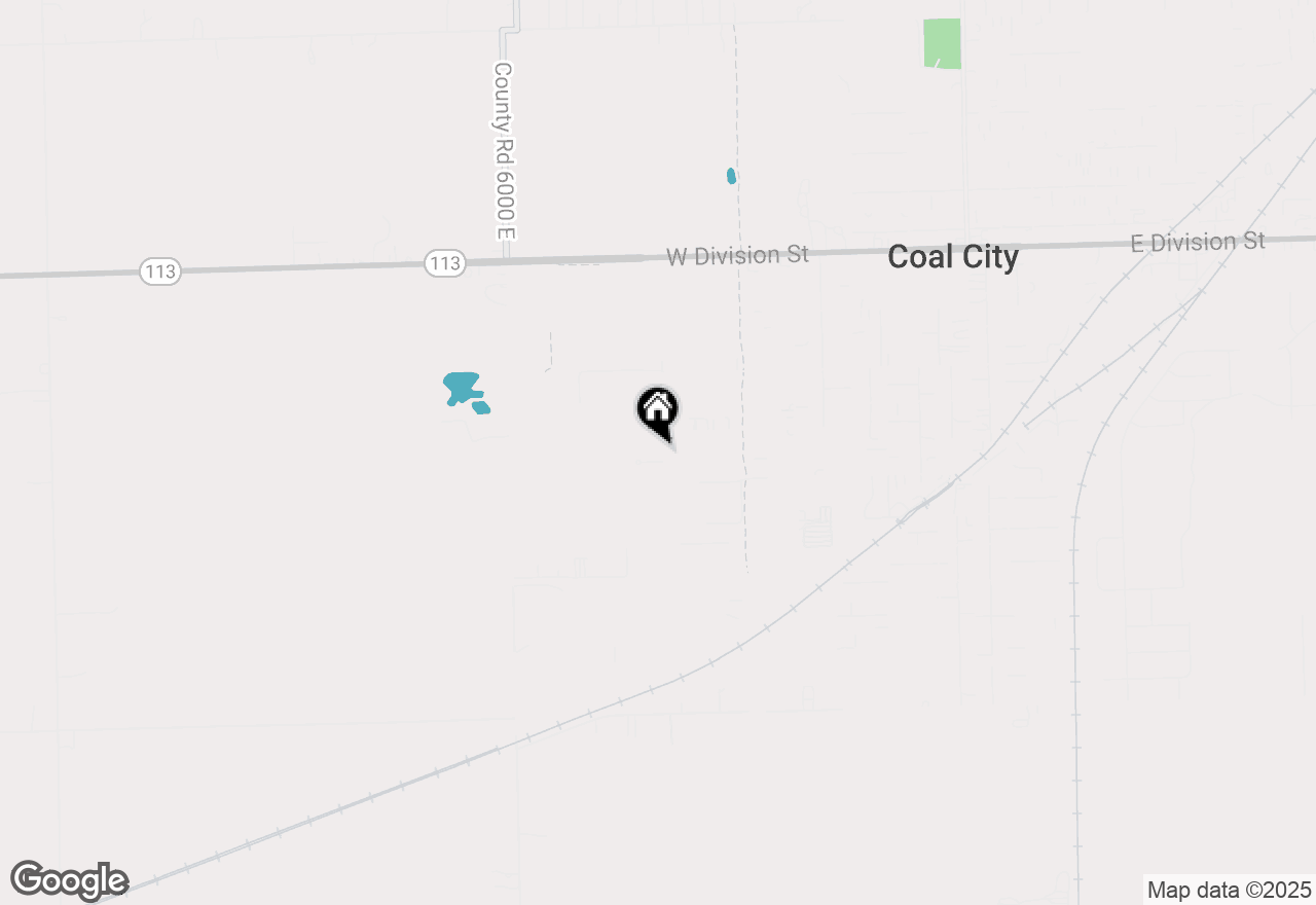 Map of 600 Trotter Drive, Coal City, IL 60416