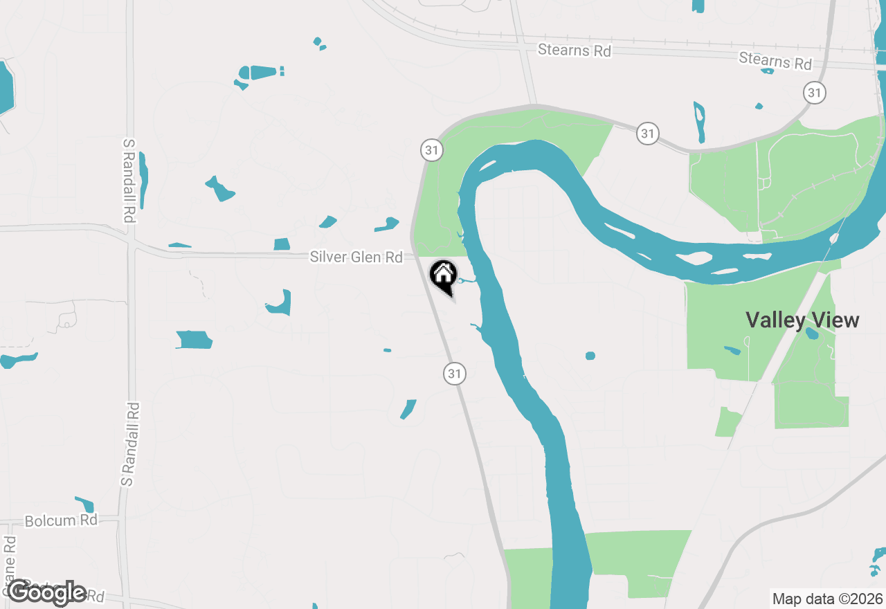 Map of 6N853 Il Route 31 Highway, St. Charles, IL 60175