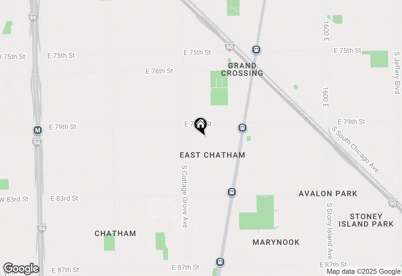 Map of 7948 S Drexel Avenue, Chicago, IL 60619