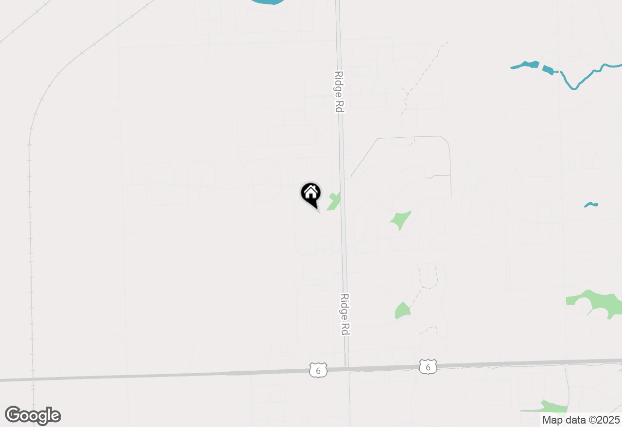 Map of 1509 Donegal Drive, Minooka, IL 60447