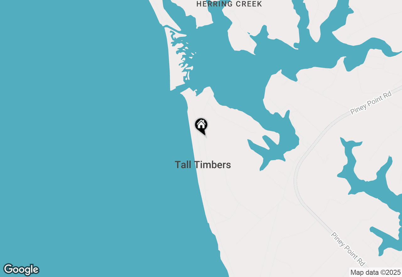Map of 18352 River Road, Tall Timbers, MD 20690
