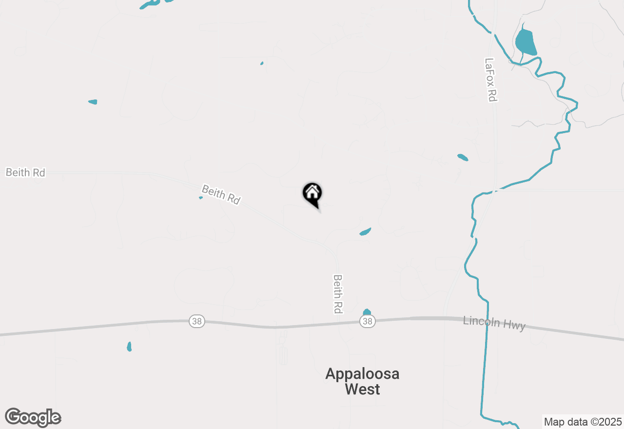 Map of 41W329 Prairie View Lane, Campton Hills, IL 60175