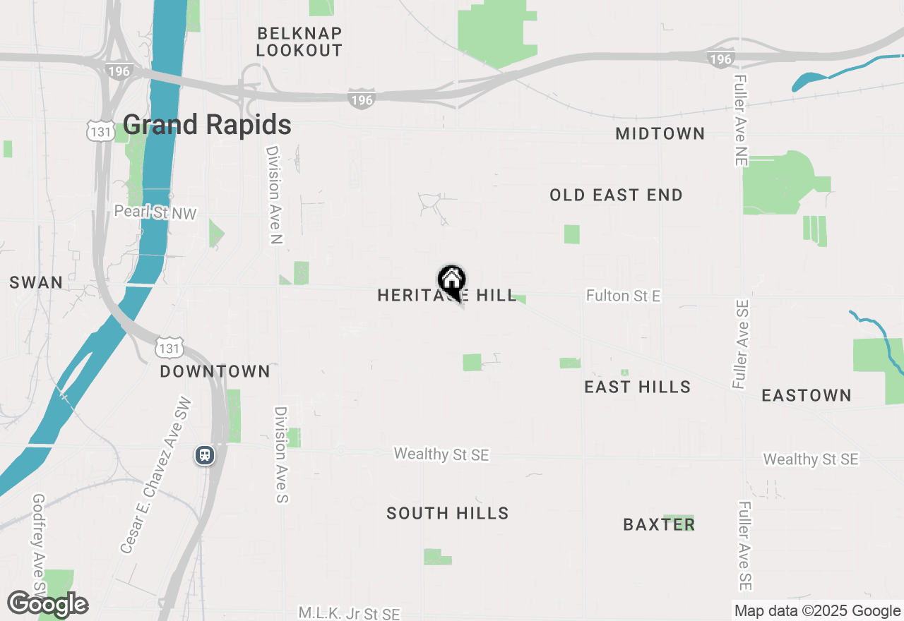 Map of 23 College Avenue Se #16, Grand Rapids, MI 49503